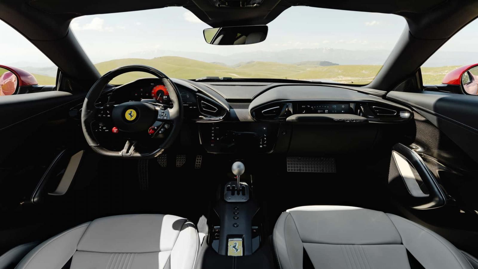 Ντεμπούτο για τη νέα Ferrari 12Cilindri Manuale 